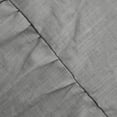 thumbnail image 6 of Fimkaul Women's Button Down Shirts Long Sleeve Casual Tops Fashion Loose Linen Solid Lapel T-shirt Blouse Grey S, 6 of 8