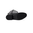 thumbnail image 3 of Bota Tommy Hilfiger Iviann de piel negra para mujer, 3 of 6