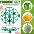 thumbnail image 3 of Cuna De Soporte De Calabaza, Soporte Redondo De 10 Piezas Para Prevención De Descomposición, Soporte De Cuna De Melón Estable Reutilizable Para Granja, 3 of 7