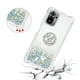 thumbnail image 5 of Funda para Xiaomi Redmi Note 10S 4G/Note 10 4G con Brillo Líquido Flotante, Purpurina, Parachoques y Anillo Giratorio Soporte, 5 of 5