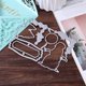 thumbnail image 5 of Cuadros Decorativos Troqueles de corte de metal de Navidad Juego de plantillas Estampado Scrapbookin Likrtyny embutido en tela, 5 of 7