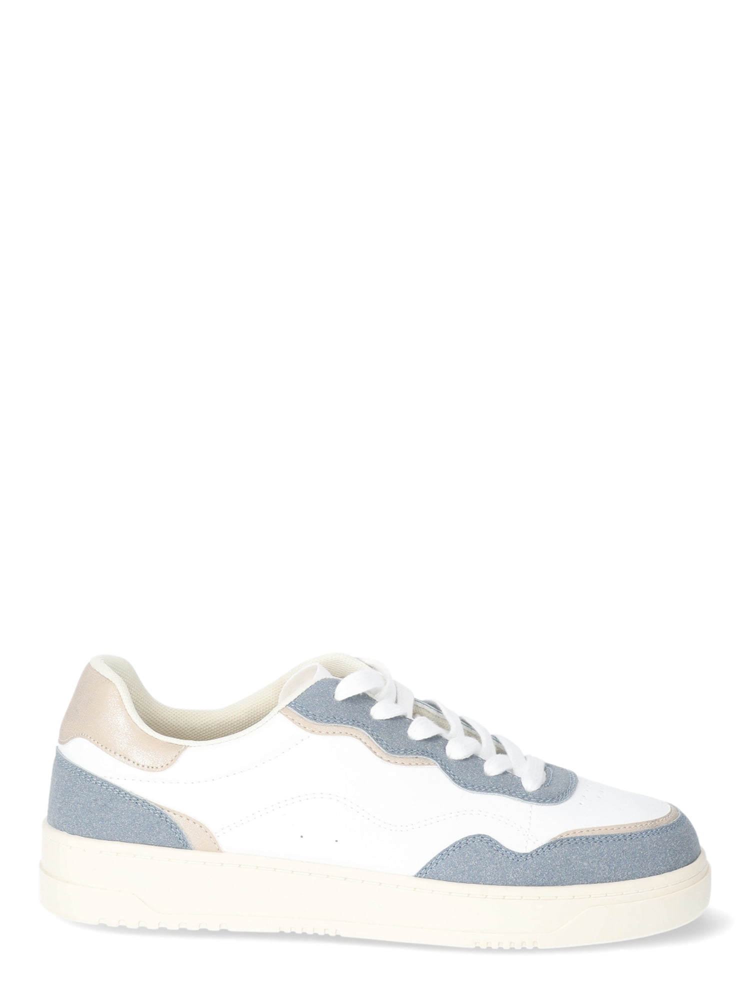 Time and Tru Women's Court Sneakers, Sizes 6-11