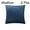 Navy Blue, variant on Unique Bargains Velvet Decorative softCushion Throw Pillow Cover 18" x 18" Gray