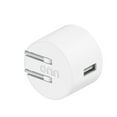 thumbnail image 4 of onn. Wall Charging Kit with 3ft Micro-USB to USB Cable, White,LED Power Indicator,Travel Friendly Plugs Folds Down For Easy Travel. Compatible All Micro-USB Devices., 4 of 12