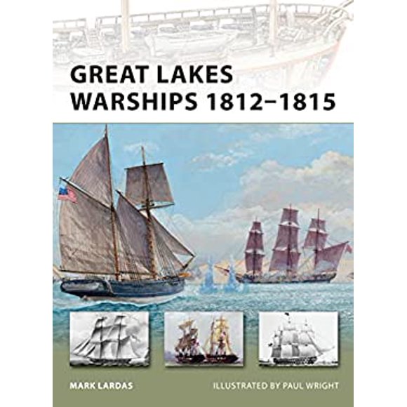 Great Lakes Warships 1812-1815 9781849085663 Used / Pre-owned