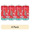 (4 pack) Alani Nu Sugar Free Energy Drink Mini, Cherry Slush, 8.4 fl oz, Can, 100mg Caffeine