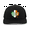 Black/Black, variant on Trenz Shirt Company Golf Tricolored Clover Mens Embroidered Mesh Back Trucker Hat, Caramel/Black