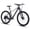 BLACK, variant on SPATIAL Adult Mountain Bike, 27.5" Wheel Bike for Man Women, 8 Speeds Gear,Magensium Frame Mountain Bicycle