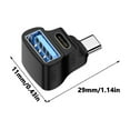 thumbnail image 4 of Jesscasday Type C to Type C USB Splitter Adapter 8K Display and 100WPD Fast Charging for Laptops and Phones, 4 of 6