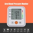 thumbnail image 2 of Tensiómetro portátil para brazo, monitor de presión arterial, alarma de frecuencia cardíaca con, 2 of 8