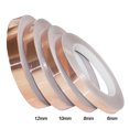thumbnail image 2 of Single Sided Foil Tape Conductive Copper Foil High Temperature Heat Insulation, 2 of 2