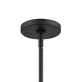thumbnail image 3 of Elk Home 11-Inch Wide Gabby Pendant, Contemporary, Matte Black, 3 of 3