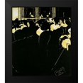 thumbnail image 2 of Beardsley, Aubrey 12x13 Black Modern Framed Museum Art Print Titled - Tristan and Isolde: The Yellow Book, 2 of 5