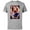 Athletic Heather, variant on Studios The Marvels Captain Marvel Carol Cosmic Power - Short Sleeve Cotton T-Shirt for Adults - Customized-Black