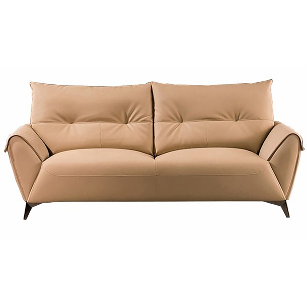 American Eagle Furniture Microfiber Leather Sofa In Beige Com American Eagle Furniture Microfiber, Microfiber Or Leather Sofa