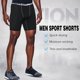 thumbnail image 4 of Pantalón Corto Deportivo Hombre TFixol Negro XX-Large, 4 of 8
