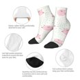 thumbnail image 5 of Rocae Cute Pigs for Premium Adult Socks,Comfortable, Breathable, and Durable Socks, Perfect for Everyday Wear, 5 of 7