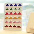 thumbnail image 4 of 120 Pcs Pegatinas de Material Esquina Llamativos Coloridos Hecho de Papel para Libro de Recuerdos Macarena bricolaje, 4 of 8