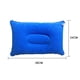 thumbnail image 4 of Almohada Respaldo Cuadrado Inflables Portátiles PVC para Adultos () Azul, 4 of 9