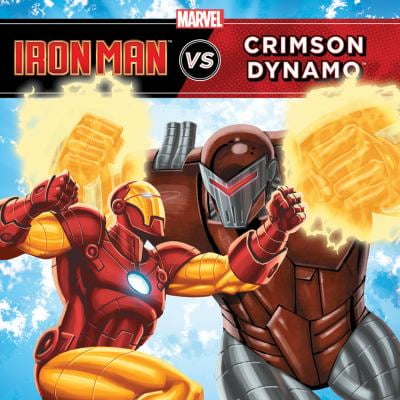 The Invincible Iron Man Vs. Crimson Dynamo