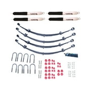 Rugged Ridge by RealTruck Coil Spacer Lift Kit for Grand Cherokee | 2 Lift w/ ORV Shocks | 18415.80 | Compatible with 1999-2004 Jeep Grand Cherokee WJ