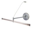thumbnail image 1 of Jesco Lighting MA-WMPF18SN Wall Monorail Power Feed - Satin Nickel, 1 of 1