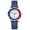 Blue-RedBlue, variant on Kids Analog Watch Boys Girls Learning Time Watches with Silicone Band Luminous hands Waterproof Watches Gift for Kids