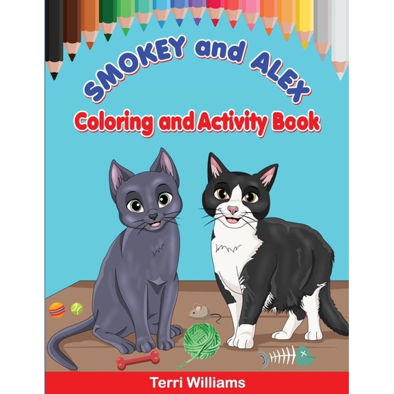 Smokey and Alex Coloring and Activity Book, (Paperback)