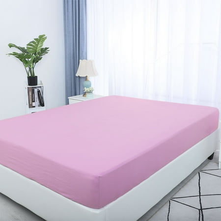 Piccocasa Washed Cotton 15 Deep Pocket Ed Sheet For Twin Bed Piccocasa Washed Cotton 15 Deep Pocket Ed Sheet For Twin Bed