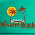 thumbnail image 2 of CafePress - Navarre Beach FL Cap - Adjustable 100% Brushed Unisex Casual Cotton Baseball Cap, Beige, 1, 2 of 2