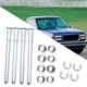 thumbnail image 4 of Kit de buje de pasador de bisagra de puerta Kit de reparación de buje de pasador de bisagra de puerta de coche para Chevrolet S10 para GMC S15 1994-2004, 4 of 9