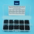 thumbnail image 1 of Kit de tornillos para computadora portátil de 500 piezas, tornillos M2M2.3M2.6M3, kit de tornillos universal para computadora portátil, kit de tornillos de reparación de computadora para Asus Gateway Acer brillar Electrónica, 1 of 5
