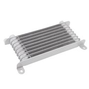 50CC-250CC Engine Oil Cooling Upgrade Aluminum Oil Cooler Radiator for Motorcycles, Dirt Bikes & ATVs