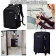 thumbnail image 4 of 3 Pcs Combination Padlock, 4 Digit Code Padlock - Security Anti-Theft, Made of Zinc Alloy - Ideal, 4 of 5