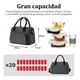 thumbnail image 2 of Lonchera Moda 23cm 10l Térmica 6 Compartimentos Gris&Rayas 001, 2 of 4