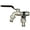1Pc Black, variant on Garden Tools Brass Water Faucet 1/2" Outside & Inside Easy Turn On/Off Lever Handle Watering Supply Taps Ball Valve