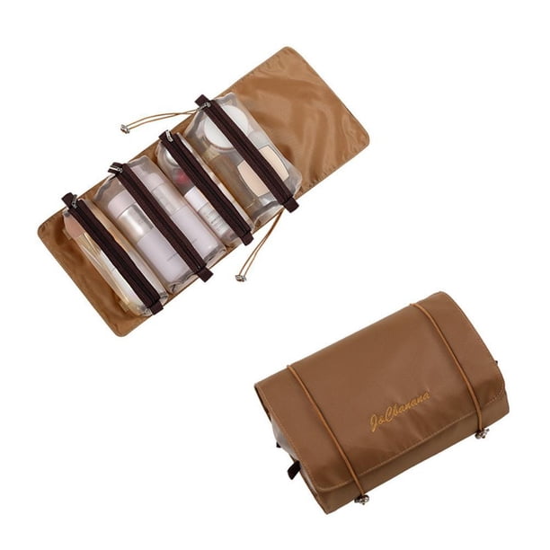 Cosméticos Plegable 4 En 1, Bolsa De Maquillaje Desmontable Portátil De Gran Capacidad, Bolsa De Almacenamiento De Cosméticos Para Mujeres Y Niñas sonducket HA040981-03