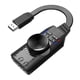 thumbnail image 1 of Methold USB 2.0 Sound Card 7.1 3.5mm Audio Micphone Adapter 3D Earphone For LaptopPC Cables de audio/vídeo, 1 of 1