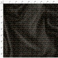 thumbnail image 4 of Soimoi Black Rayon Fabric Arrow Tribal Print Sewing Fabric Yard 42 Inch Wide, 4 of 6