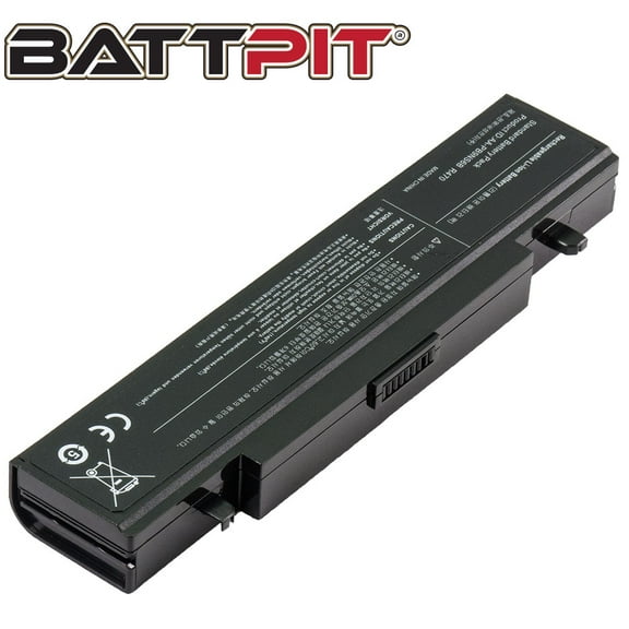 BattPit: Laptop Battery Replacement for Samsung NP300E4ZI, AA-PB9MC6S, AA-PB9NC6B, AA-PB9NL6W, AA-PL9NC2B, AA-PL9NC6W (11.1V 4400mAh 49Wh)