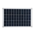 thumbnail image 4 of 100W Solar Panel Kit Complete 12V USB With 100A Controller Solar Cells for Car Capming Yacht RV Moblie Phone Battery Charger ,Easy to Install, 4 of 7
