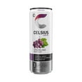 thumbnail image 5 of CELSIUS Sparkling Grape Rush, Functional Energy Drink 12 fl oz Single Can, 5 of 6