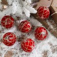 thumbnail image 4 of Laklulu Juego de adornos de bolas de Navidad, para árbol de Navidad, decoración del hogar para fiestas, vacaciones, bodas, aniversarios, Halloween, adornos de Navidad, 4 of 5