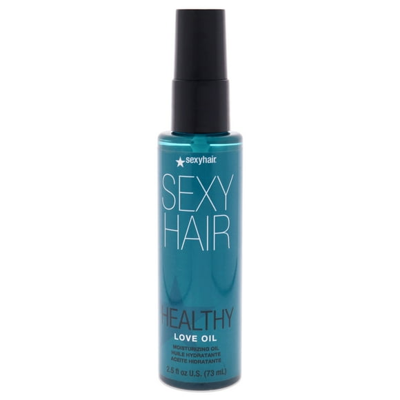 Healthy Sexy Hair Love Oil Moisturizing by Sexy Hair for Unisex - 2.5 oz Oil
