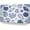 Seashell, variant on Vintage Flower Front License Plate Nature Floral Car Decorative License Plates Aluminum Metal Decor Accessory Novelty Vanity Tag Cover with 4 Holes for Men Women 6" X 12"