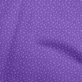 thumbnail image 1 of oneOone Polyester Spandex Violet Fabric Christmas Quilting Supplies Print Sewing Fabric By The Yard 56 Inch Wide, 1 of 5