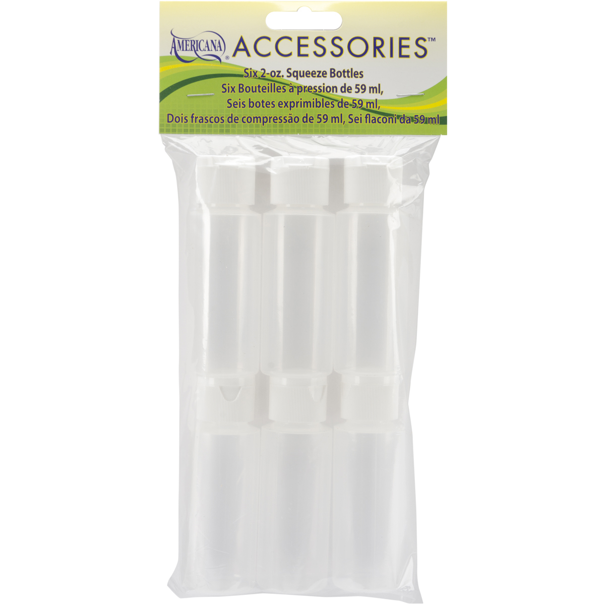Squeeze Bottles 6/Pkg2oz Walmart Canada