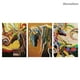 thumbnail image 1 of Pal óleo cuadro de arte de pared lienzo impresión abstracta decoraciones para el hogar sin marco, xyt5996, 30x45cm 3 Piezas Inevent HA003866-03, 1 of 6
