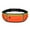 Orange, variant on Yucurem Unisex Reflective Waist Pack, Waterproof Phone Waist Pack, Running Belt Bag Fanny Pack for Hiking Fitness Cycling (Black)