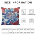 thumbnail image 5 of BANET Pillow Case Throw Decorative Pillowcase Home Decor for Sofa Living Room Bedroom 24x24in, 5 of 5